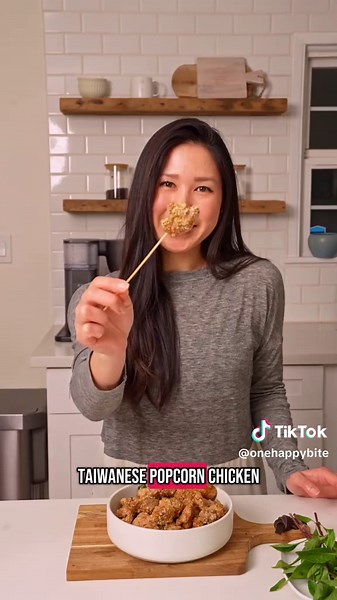 Taiwanese Popcorn Chicken: High Protein Air Fryer Recipe