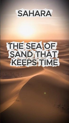 Eps. 45 Sahara: The Sea of ​​Sand That Keeps Time #historyunwrapped #algeriahistory #sahara