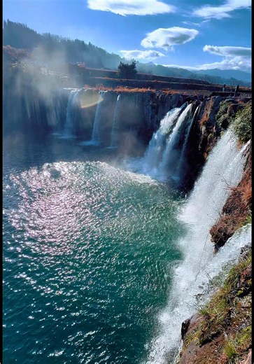 東洋のナイアガラ、原尻の滝の魅力