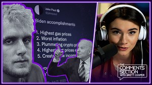 33K views · 2.1K reactions | YouTuber Jake Paul ROASTS Biden In A Tweet | The Comments Section | Facebook