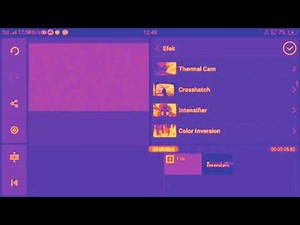 how to make klasky csupo effects on KineMaster effects of object invasion