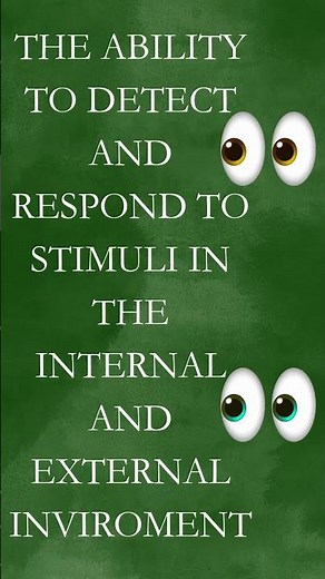 Properties of living organisms TRIVIA!