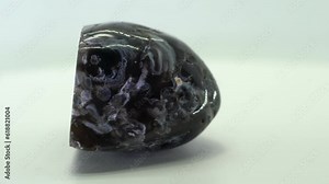 Agate, agate geode is a non-uniformly used term from geology and mineralogy,