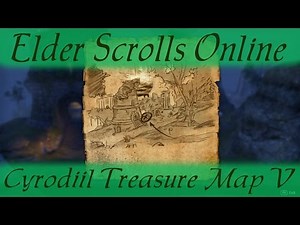 Cyrodiil Treasure Map 5 v [Elder Scrolls Online ESO]