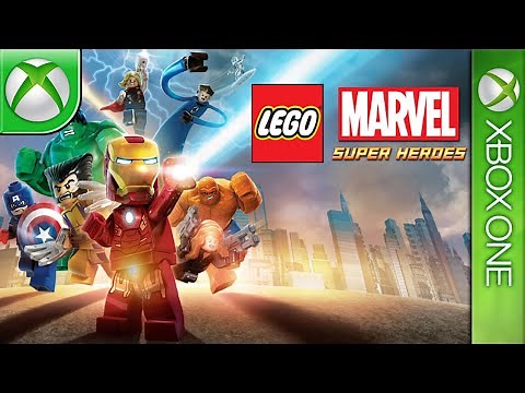 Longplay of LEGO Marvel Super Heroes