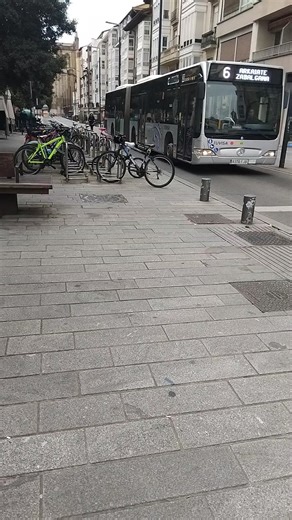 Mercedes Benz Citaro Facelift G de TUVISA en la L6 destino Arkaiate