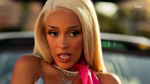 Doja Cat reimagines iconic 'Grease' song You're The One That I Want for Pepsi ad