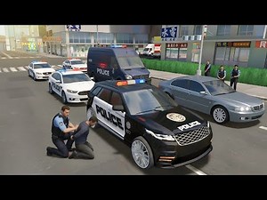 Becoming a Cop in Police Simulator | Patrol, Arrests & Chases - Android Gameplay |