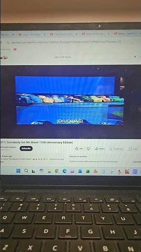 Tony trihull ground Lightning McQueen And Gets Grounded