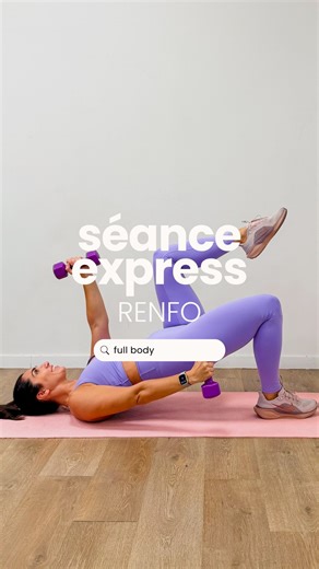 Caroline Rinaudo • Coach experte des mamans🤰🏻🤱🏻 on Instagram: "🔥 ENREGISTRE 📌cette SÉANCE EXPRESS FULL BODY, parfaite pour les mamans qui ont peu de temps pour faire du sport ! Grâce à cette séance de 15 minutes seulement, tu pourras te muscler le dos, les abdos, les cuisses/fessiers, dessiner tes épaules, tes bras, tes triceps, améliorer ta posture, et ainsi perdre du poids et tonifier tout ton corps ! Tu cherches un programme facile à caser dans ton emploi du temps ? 👀 Découvre mon tout