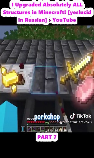 Upgrade All Structures in Minecraft