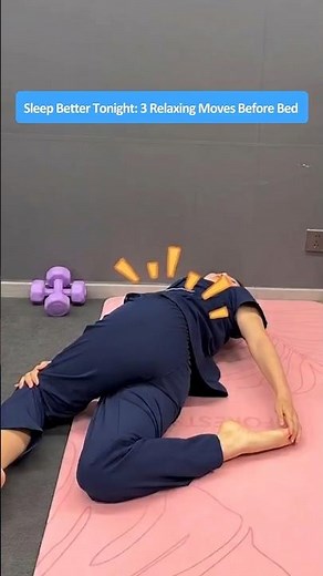 Do These 3 Simple Moves Before Bed to Relax Your Body and Improve Sleep Quality