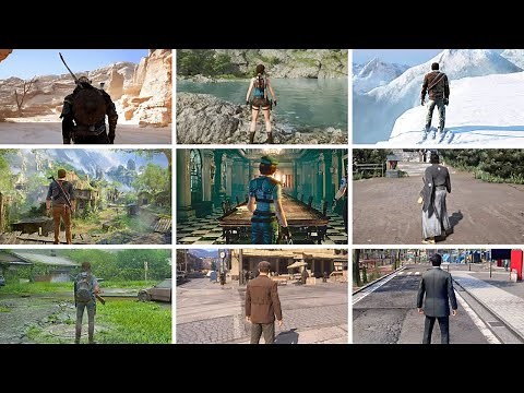 My Favorite Top 30 Best Narrative-Driven Action-Adventure Games Of All TIME