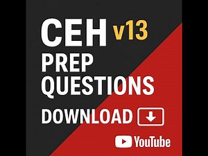 CeH v13 - 500 Exam prep questions
