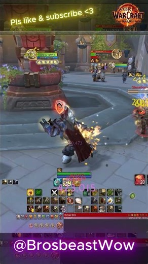 Ranged ret pally is busted... #worldofwarcraft #wowpvp