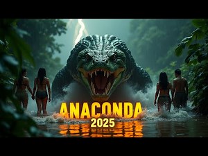 ANACONDA (2025) Official Trailer – Jack Black & Paul Rudd vs. Giant Snake! 🐍