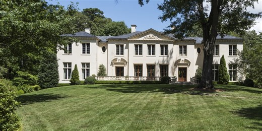 Exclusive | The Most Expensive Home for Sale in Atlanta Asks $25 Million