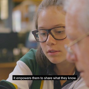 69 reactions · 20 shares | Be Connected Young Mentors is an inter-generational reverse-mentoring program for school aged children and older Australians. This program is for all organisations with a connection to young people or to older Australians, looking to deliver the benefits of inter-generational learning to their cohort. Learn more about this program and register your interest here: https://esafety.gov.au/be-connected-young-mentors #eSafety19 | eSafety Commissioner | Facebook