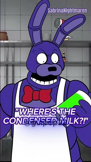 The reason why the kitchen cam in Fnaf 1 doesn't work #fnaf #fivenightsatfreddys #fandub #guipop