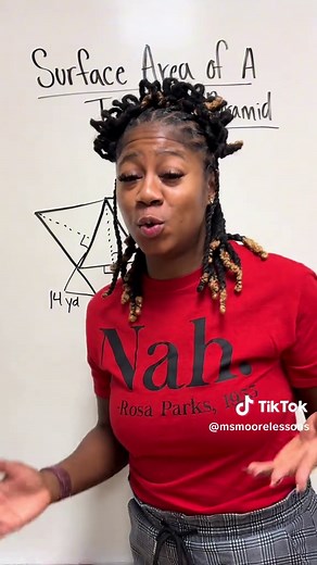 Understanding Surface Area of a Triangular Pyramid