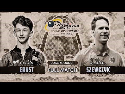 🇺🇸 ERNST vs SZEWCZYK 🇵🇱 ▸ 2026 Yalin WPA Men's 8-Ball World Championship