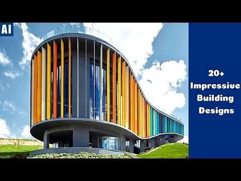 Outstanding Office Building Designs | Modern Office Exterior | Architectures Ideas