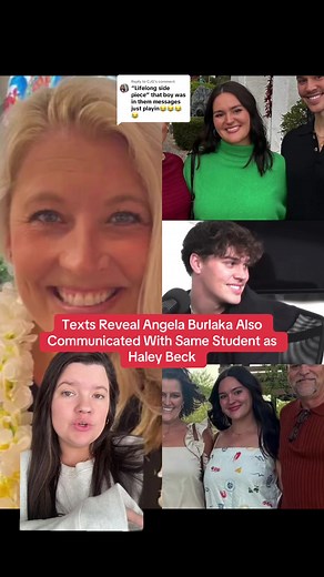 Haley Beck & Angela Burlaka: Texts Reveal More Teacher Involvement