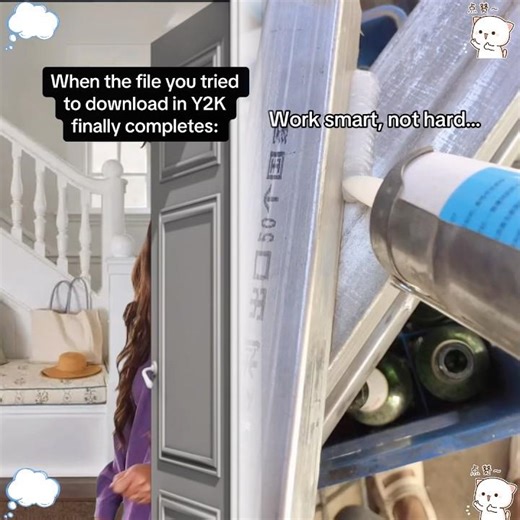 Files in the #y2k era were notorious for having insanely long estimated download times.