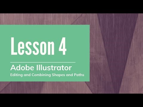 Adobe Illustrator - Lesson 4