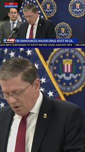 Paul Brown, Special Agent in Charge of the FBI Atlanta Division, details the seizure of over 700 kilograms of methamphetamine hidden inside pallets of blackberries across multiple box trucks in Hall County and Atlanta, adding that the investigation remains active. Subscribe to OAN Live Here: https://live.oann.com/home.ktv?utm_source=socials&utm_medium=social media&utm_campaign=FB | One America News Network