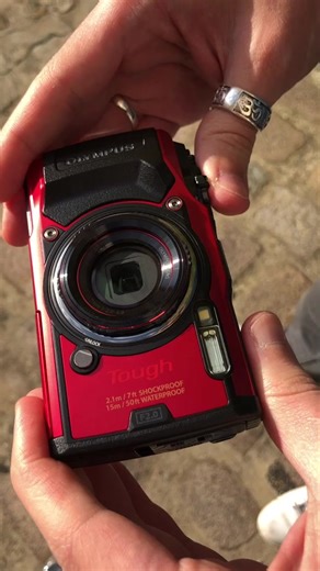 Olympus Tough TG-6 : un bon compact résistant pour #photographier partout !