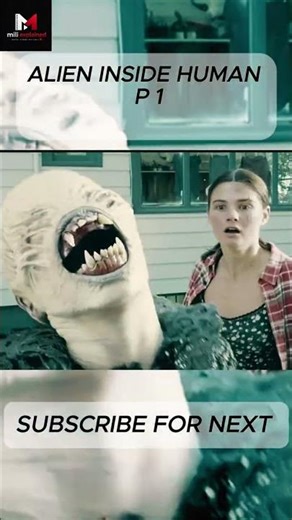 alien that can transform into a human ....