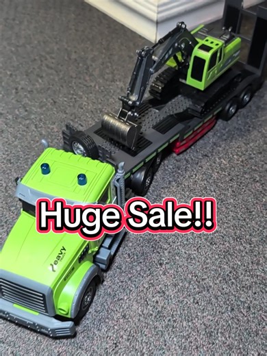 Amazing Transport Truck RC on Sale!