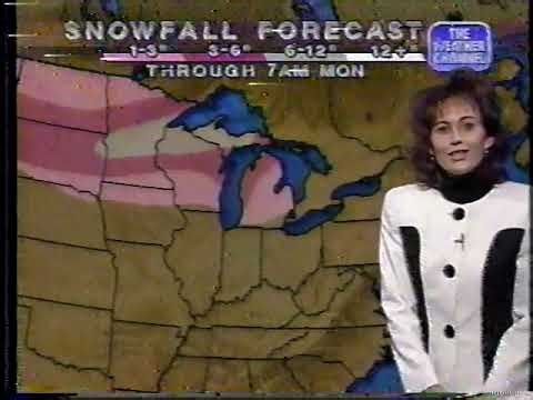 The Weather Channel Jan 28 1996 (Part 1)