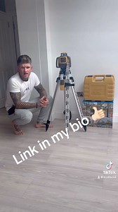 BRAND NEW Topcon RL-H5A rotary level 😍 #topcon #bricklaying #rotarylevel #laserlevel #construction #building #raffle | Charlie Collison