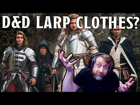 Official D&D LARP Clothing?!? | Nerd Immersion