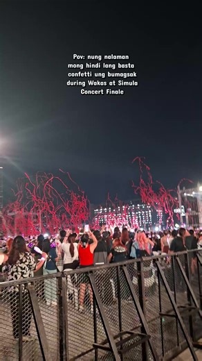 SB19 Concert Finale: Surprise Letter from Confetti