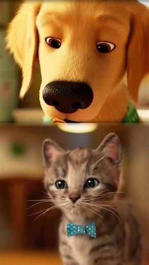 Little Cat Learns to Cook 🍕 Funny Kids Cooking Story with Pizza