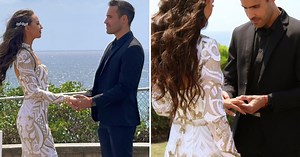 'The happiest day of my life': MAFS' Lizzie Sobinoff and Alex Vega are officially married