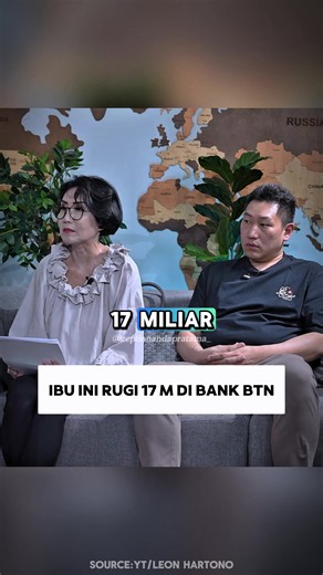 Rugi Rp17 Miliar: Oknum Bermain di Bank Plat Merah (BTN)