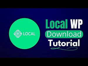 Local WP Download & Install Tutorial | Create WordPress Website on Localhost (Step-by-Step)