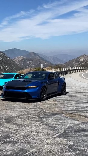 Speedster404 on Instagram: "Spotted Jay Leno and his new Mustang GTD!"