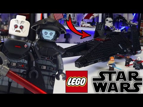 I Bought LEGO STAR WARS INQUISITOR TRANSPORT SCYTHE! 75336 SET REVIEW (2022)