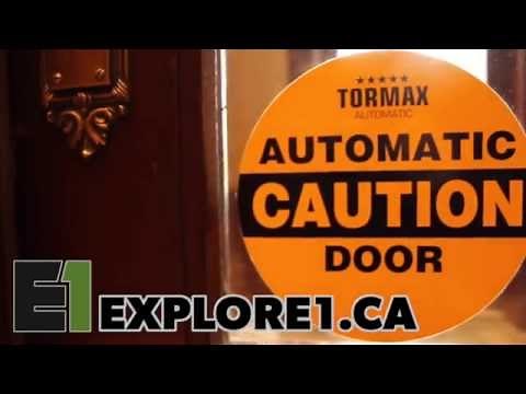Explore1.ca - TORMAX TN110 In-Floor Automatic Door Operator