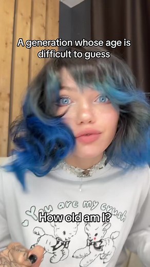 They tell me between 14-26 #age #guess