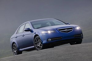 5 things you probably didn't know about the 2007-2008 Acura TL Type-S - Alt Car news