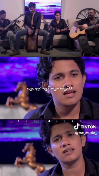 (ත)නිවෙන්න 🤍 සැඳෑ අඳුර ලොව 🤍 Sanda Adura Lowa cover by Api Machan