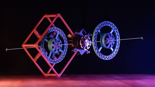 Cube Teeter Totter: One Motor, Many Lessons