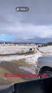 Picked up the last of the colts from summer pasture after Chase Hawks, had to build the fires to get up the hill. Hanks TRUCKY! @cinchjeans @americanhatco @logancoachtrailers #buckinhorseman #powderriverproud | Powder River Rodeo LLC