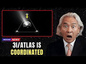 3I/ATLAS Just Formed a Triangle Formation With Two Unknown Objects | Michio Kaku